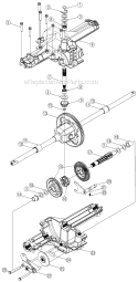 Page I Diagram and Parts List for  Yard Machines Lawn Tractor